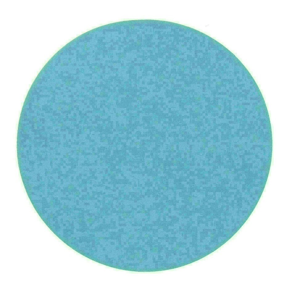 image 1 of 75mm Ceramic Abrasive Sanding Polishing Discs Hook And Loop 320 grit 100pc