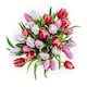 image 2 of Vase of Tulip Bouquet