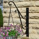 image 2 of XL Black Scrolled Hanging Bracket N/A