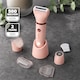 image 2 of GEEPAS 3-in-1 Waterproof Lady Shaver Set
