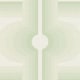 image 2 of AS Creation Retro Diamond Geo Textured Wallpaper | Green | Green | 1