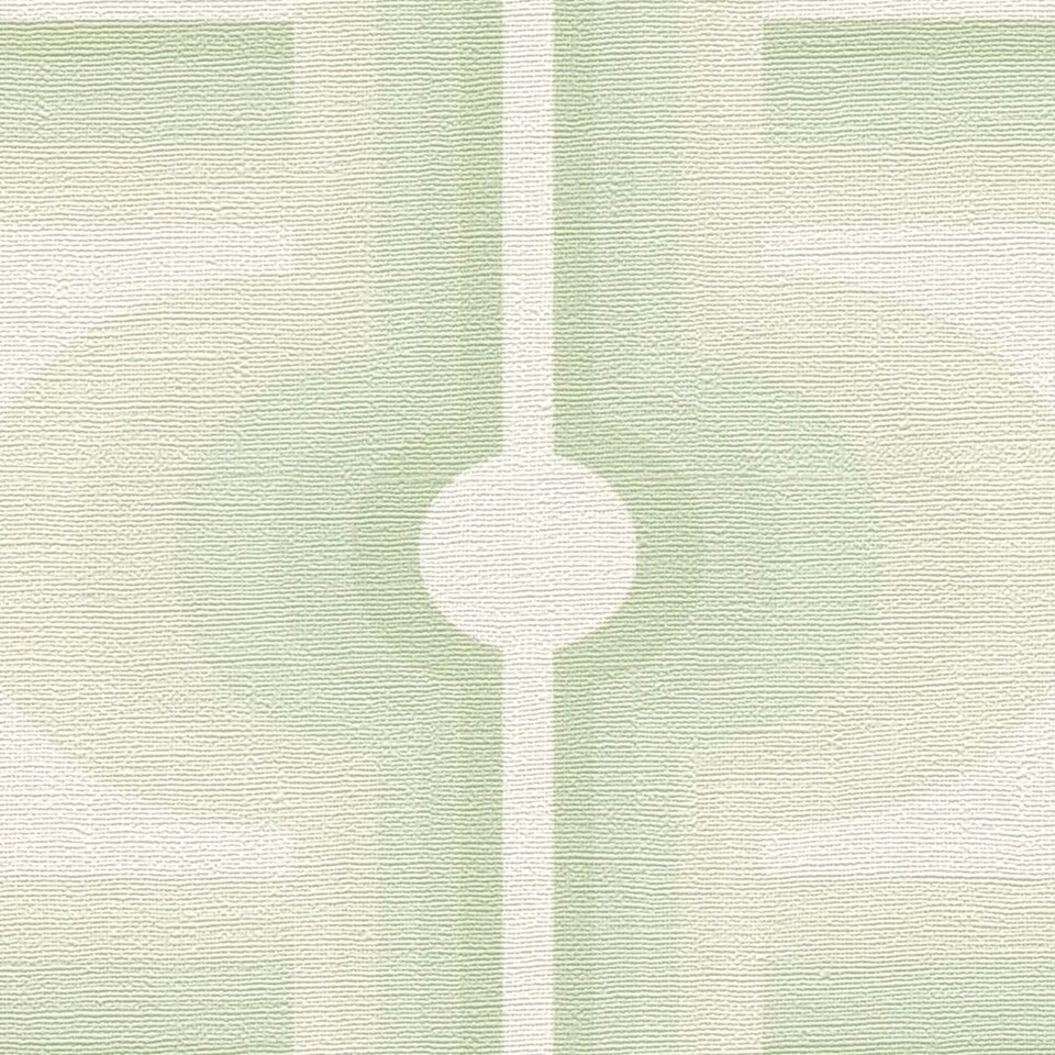 image 1 of AS Creation Retro Diamond Geo Textured Wallpaper | Green | Green | 1
