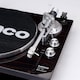 image 8 of LENCO LBT-188WA - Turntable with Bluetooth transmission, dark brown