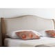 image 3 of Oak Finish Super King Size Bedframe  in Light Brown