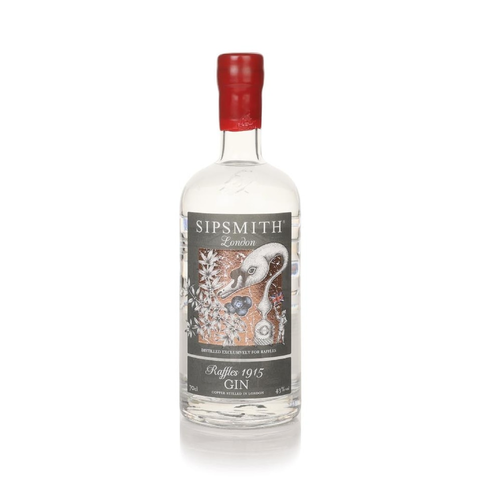 image 1 of Sipsmith Raffles 1915 Gin | Clear