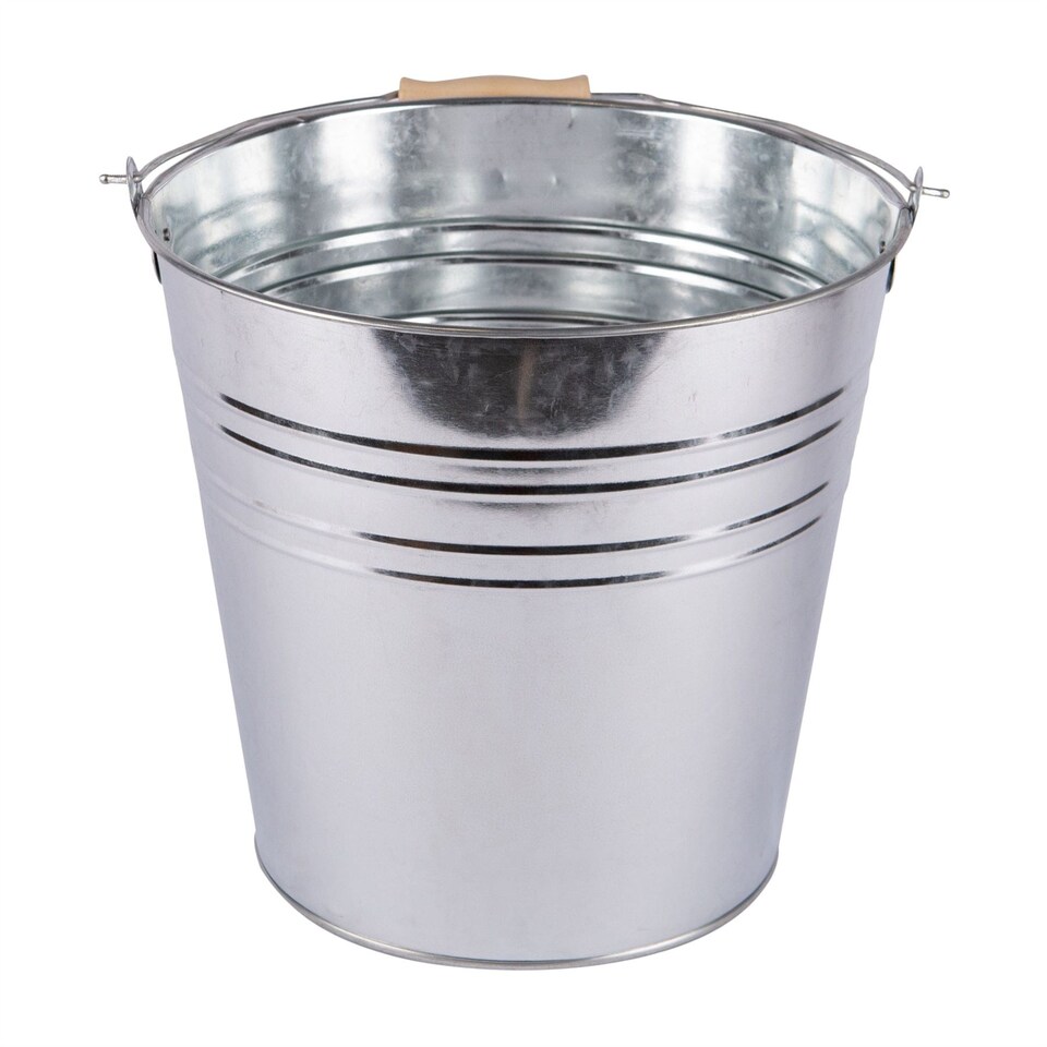 image 1 of Blackspur Galvanised Steel Bucket - 10L