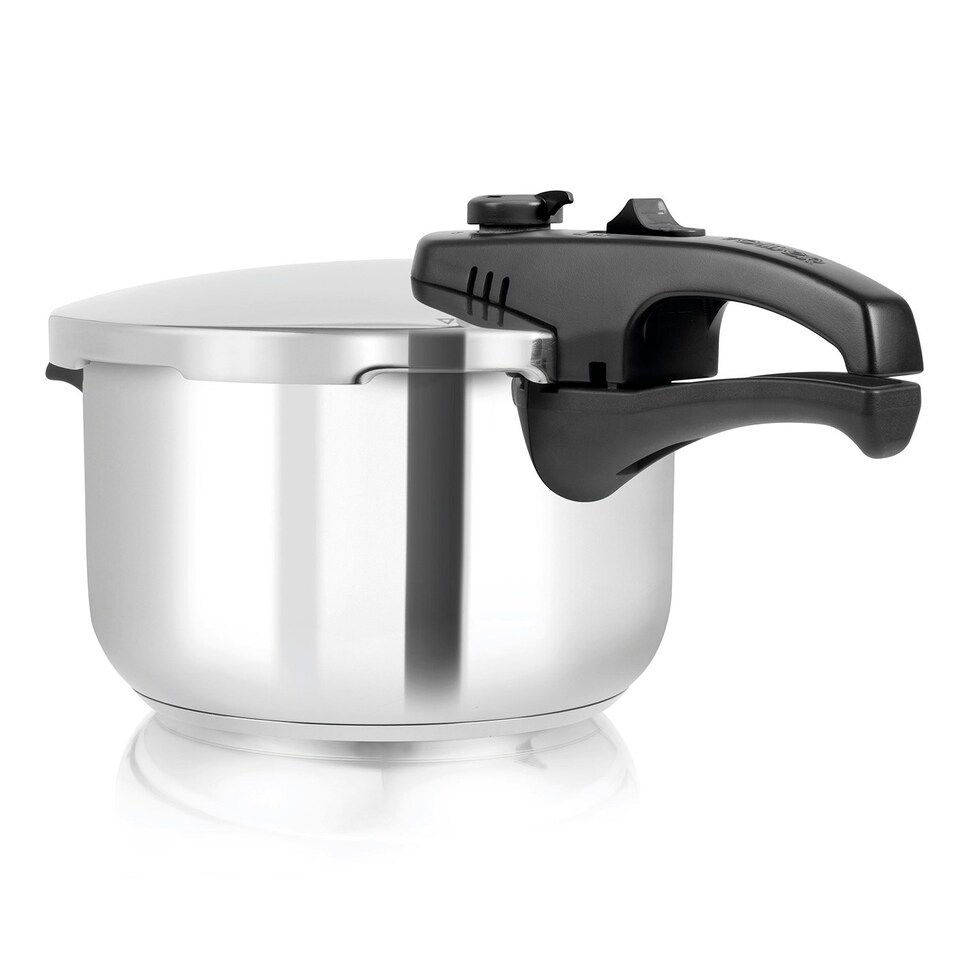 image 1 of Tower T80245 3L/20Cm Pressure Cooker Stainless Steel