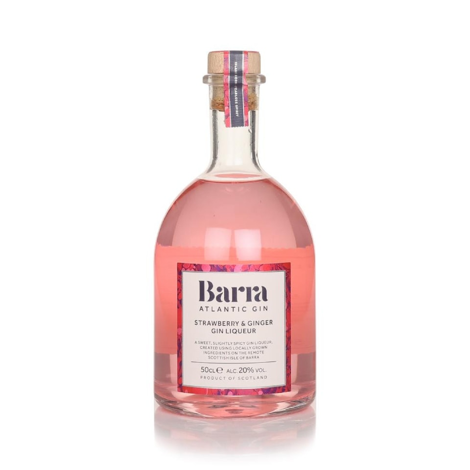 image 1 of Barra Strawberry  Ginger Gin Liqueur | Clear