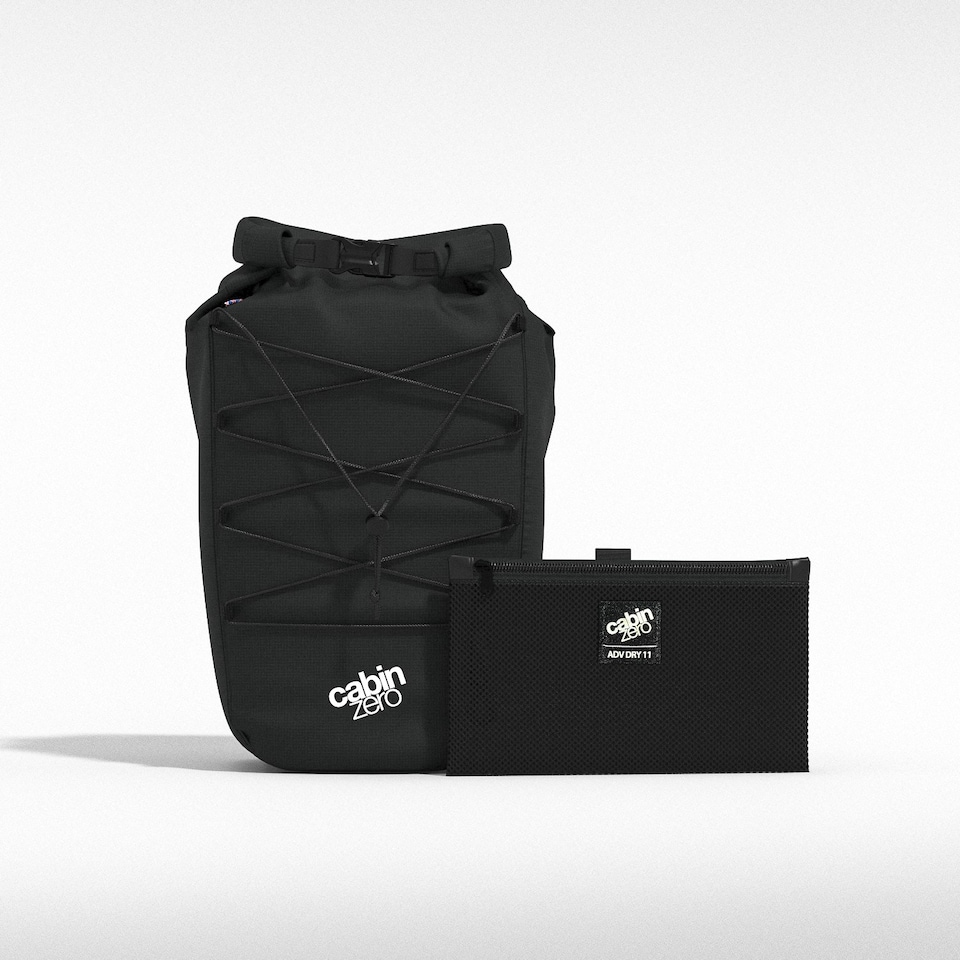 image 1 of ADV Dry Waterproof Bag 11L Absolute Black Black