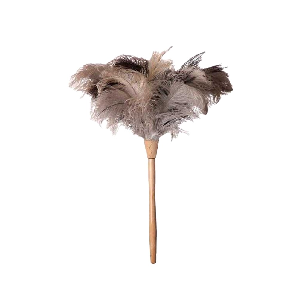 Groundsman Bamboo Ostrich Feather Duster | Brown | Brown | 1