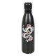 image 1 of Something Different Floral Snake Steel Water Bottle - Black/White/Pink - One Size