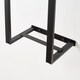 image 7 of House of Home Wall Mounted Black Stainless Steel Double Bar Towel Rail for Bathroom & En-Suite Storage