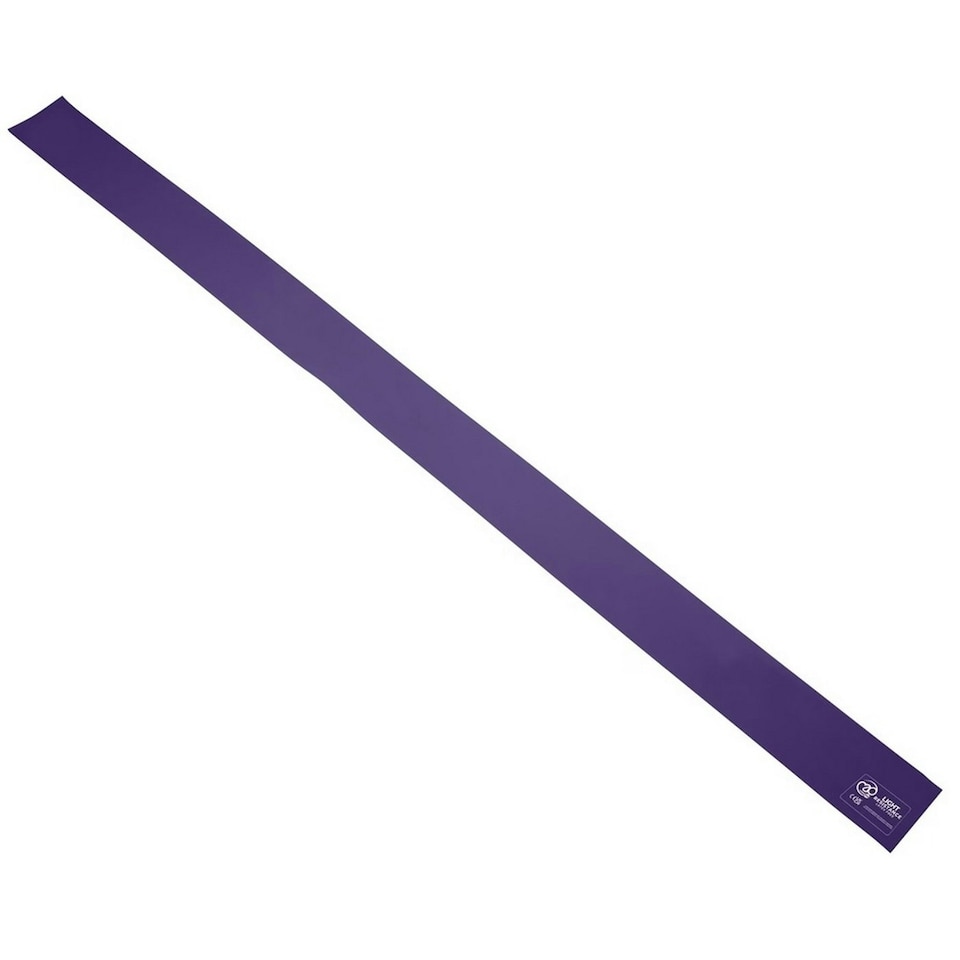 Yoga-Mad Latex Free Resistance Band - Purple - Light (UTMQ1016)