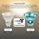 image 5 of BELL Lighting GU10 LED Spotlight 4.4W Warm White 2700K Energy Saving Light Bulbs