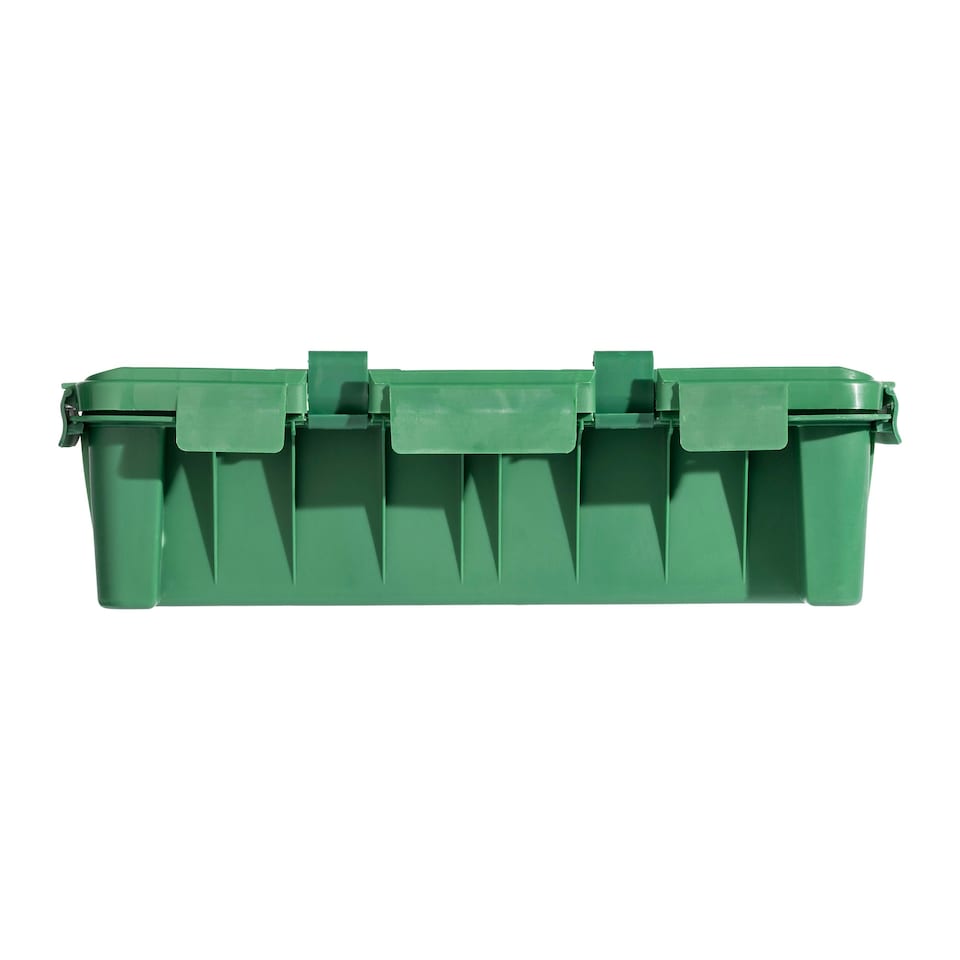 image 1 of Daewoo IP55 Outdoor Weatherproof Electric Junction Box Exterior fits 6-Gang Lead