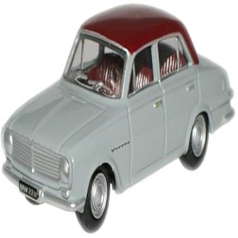 Oxford Diecast Vauxhall FB Victor Venetian Red/Gull Grey