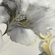 image 3 of Elysian Floral Black & Gold Wallpaper Black