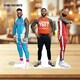 image 4 of Jey and Jimmy Uso WWE Shelf Table Top Cardboard Cutouts - Pack of 3