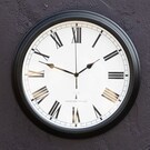 60cm Extra Large Roman Numerals Skeleton Wall Clock