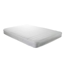 Luxury Mattress Hybrid Spring Memory Foam Ultimate Comfort Bedroom White | King