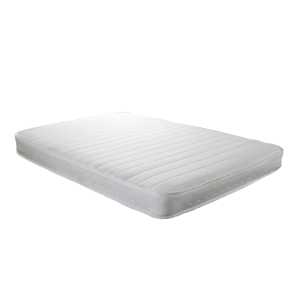 image 1 of Luxury Mattress Hybrid Spring Memory Foam Ultimate Comfort Bedroom White | King