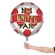 image 2 of No. 1 United Fan Football Round Foil Helium Balloon 46cm / 18 in Multi