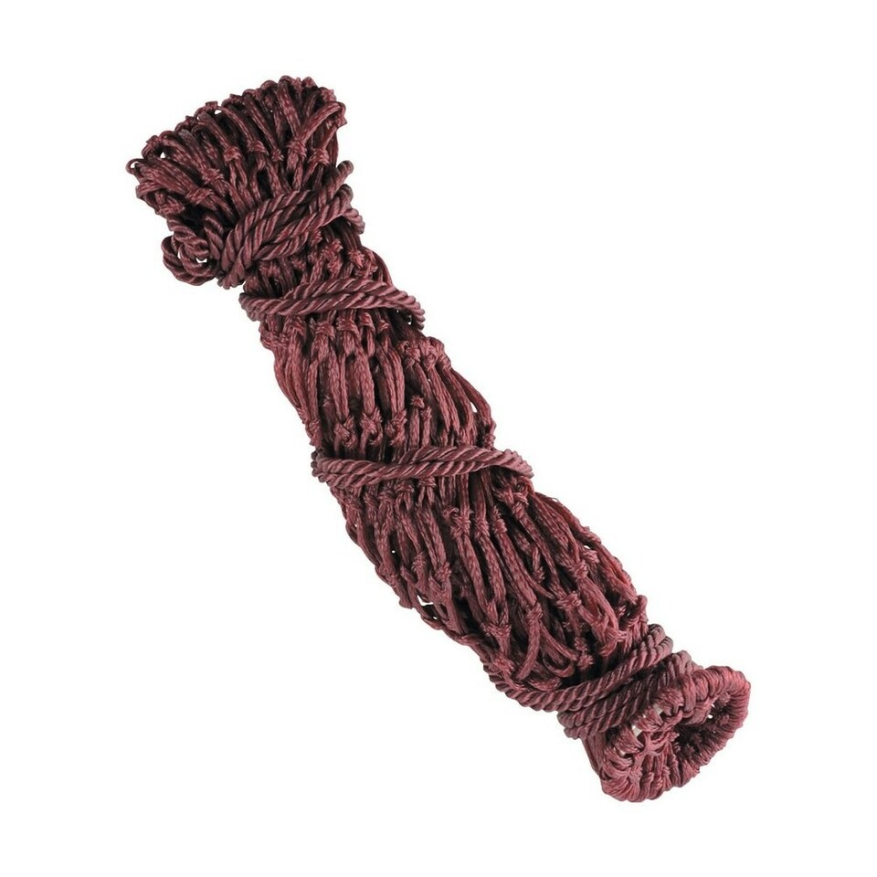 Lincoln Small Mesh Hay Net - Burgundy - One Size