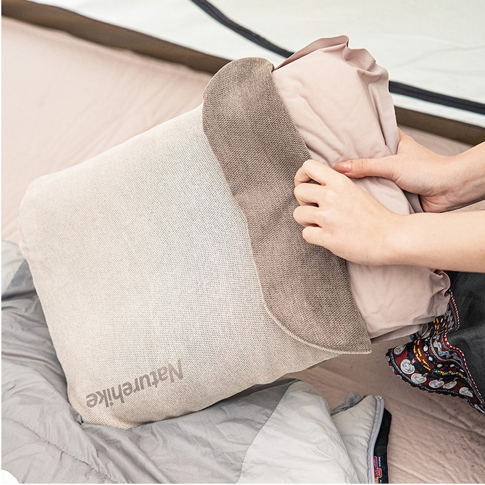 image 1 of Memory Foam Comfort Square Pillow