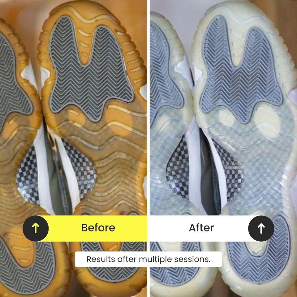 image 1 of Angelus Sole Bright - For Reversing Yellowing on Rubber Midsoles 4oz | White