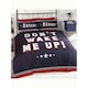 image 1 of Catherine Lansfield Don´t Wake Me Up Duvet Cover Set - Red/White/Blue - Double Red | Double