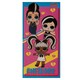 image 1 of LOL Surprise Beach Towel - Multicoloured - 140cm x 70cm