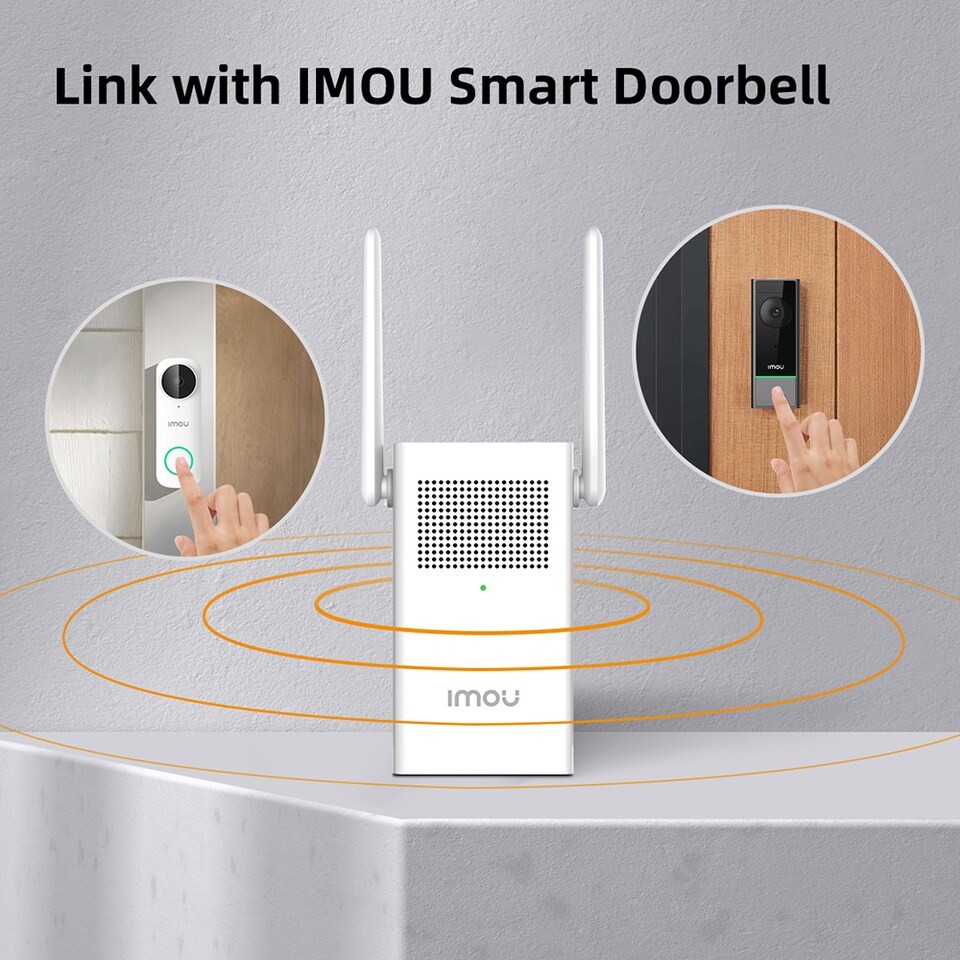 image 1 of IMOU DS21 Indoor Chime Doorbell
