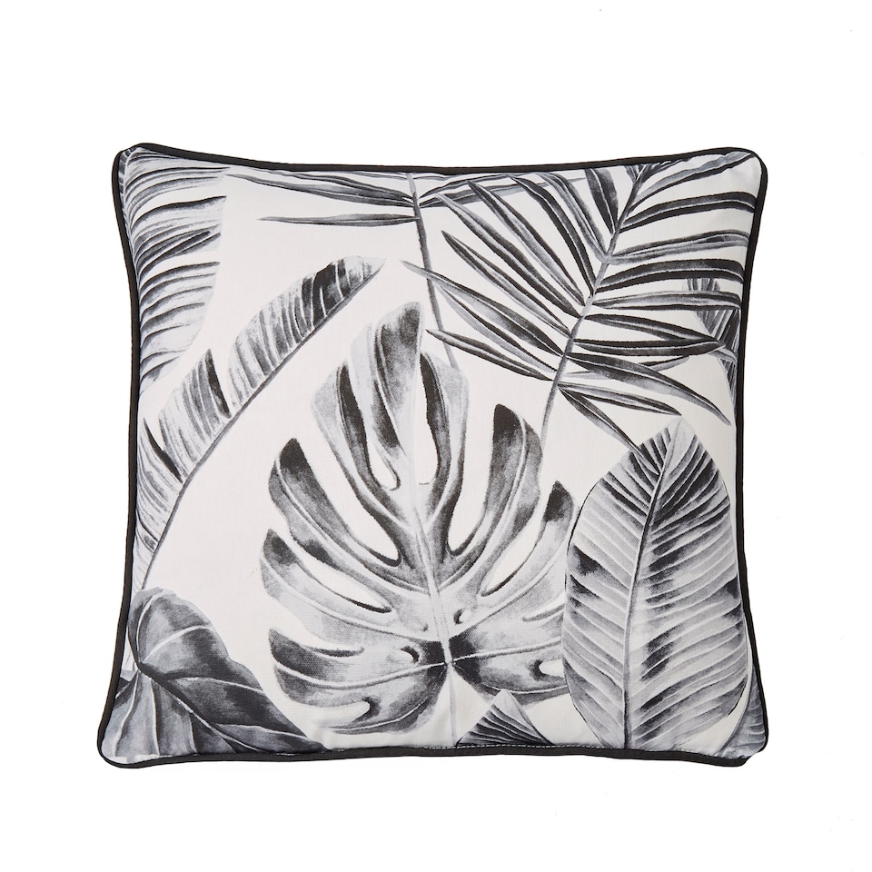 image 1 of D & D Tahiti Outdoor Cushion Cover Silver