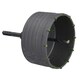 image 4 of 110mm Metric Core Drill with SDS Plus Arbor + Pilot Drill Brick Stone Cutter