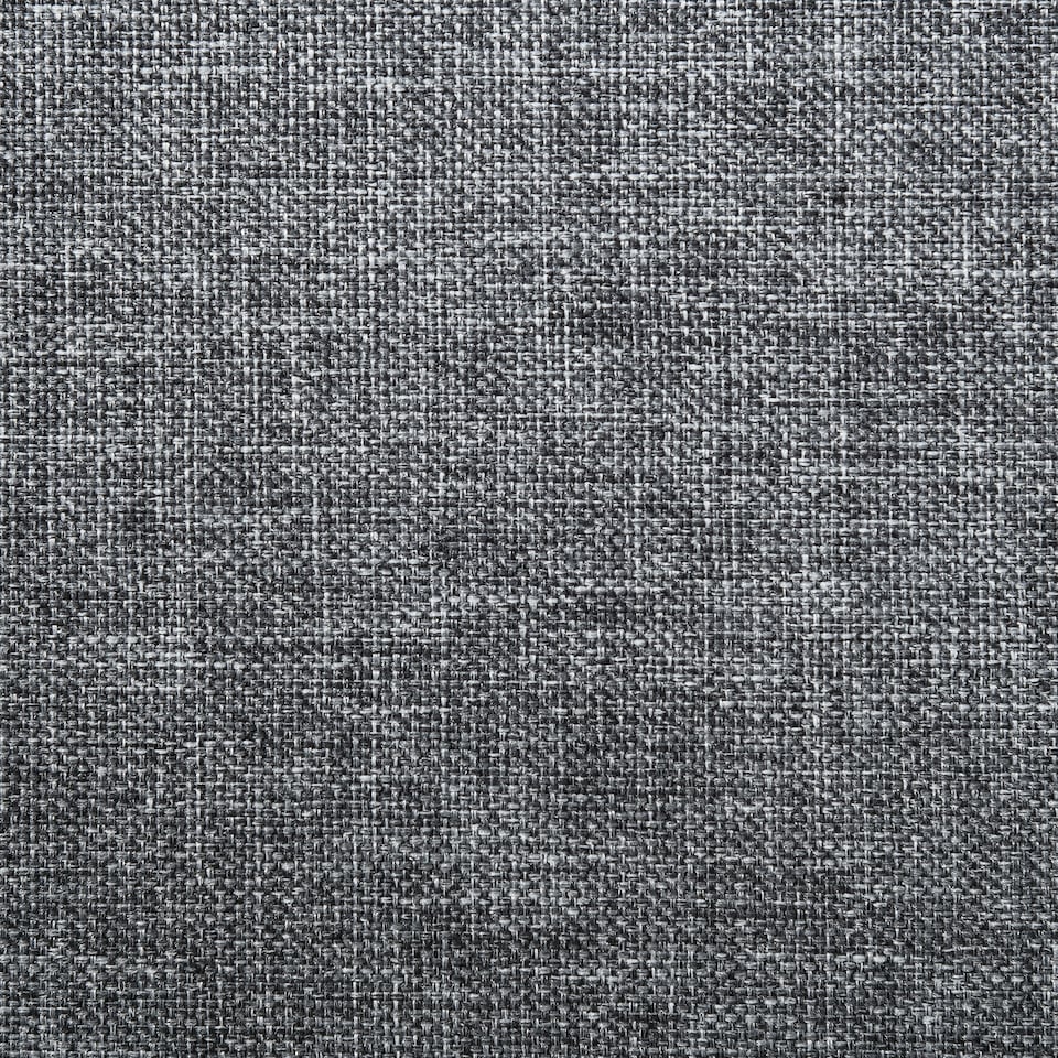 image 1 of HOMCOM 9 Drawers Storage Chest Dresser Organizer Unit w  Steel Frame, Wood Top, Easy Pull Fabric Bins, for Bedroom, Hallway, Entryway, Black & Grey