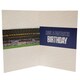 image 4 of Everton FC Birthday Card With Stickers - Blue/White/Gold - One Size