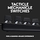 image 6 of Logitech G413 SE Full-Size Mechanical Gaming Keyboard - Backlit Keyboard with Tactile Mechanical Switches