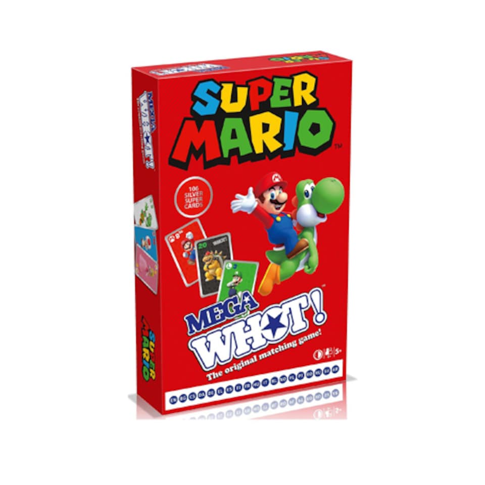 Super Mario Mega Whot!