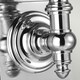 image 2 of Payne Ornate 1 Light Indoor Wall Light Polished Chrome IP44, G9