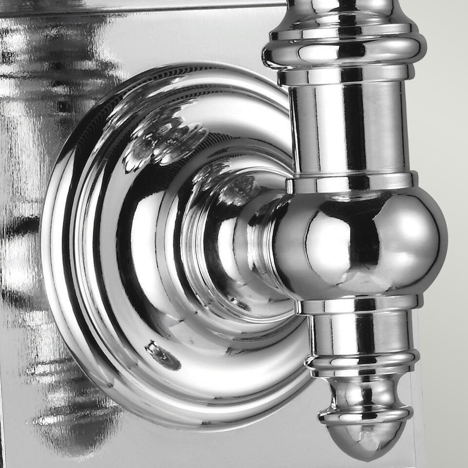 image 1 of Payne Ornate 1 Light Indoor Wall Light Polished Chrome IP44, G9