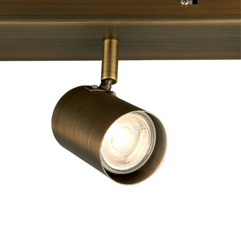 image 1 of Hereford 4 Light LED Spotlight Bar