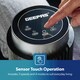 image 5 of GEEPAS 46" Tower Fan with Remote Control | Bladeless Oscillating , 45W Black