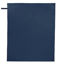 Mountain Warehouse Microfiber Towel Super Absorbent Swimming Travel Accessory Blue | Navy | One size