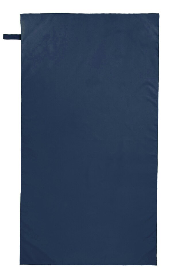 image 1 of Mountain Warehouse Microfiber Towel Super Absorbent Swimming Travel Accessory | Blue | Navy | One size