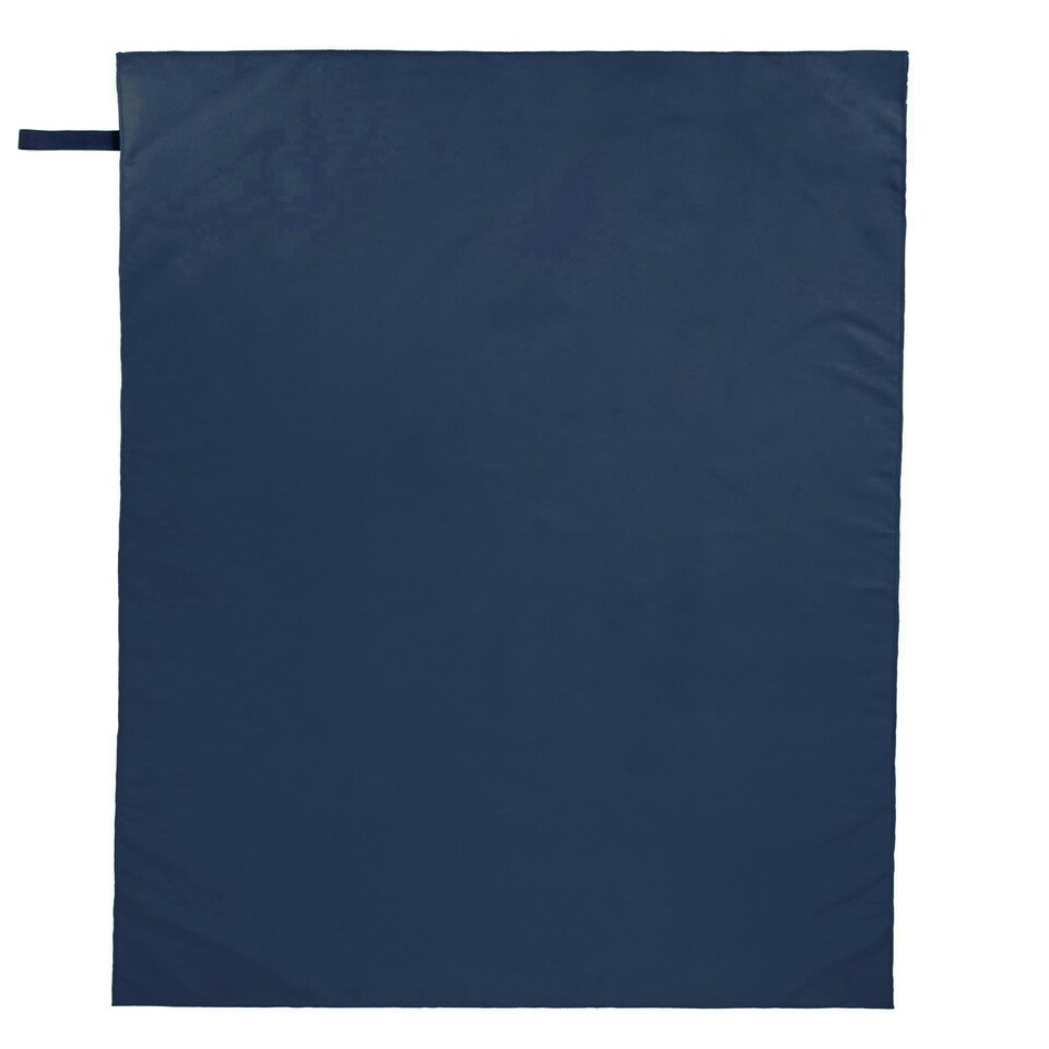 image 1 of Mountain Warehouse Microfiber Towel Super Absorbent Swimming Travel Accessory Blue | Navy | One size