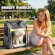 image 4 of PawHut Dog Carrier Backpack Expandable for Small Puppy Cat for Travel Hiking