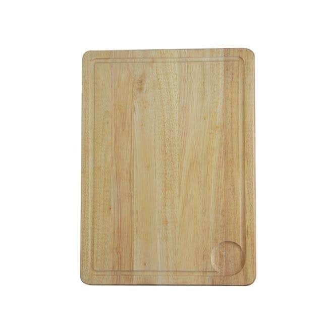 Apollo Rubberwood Chopping Board 30 x 40cm Large - One Colour - One Size