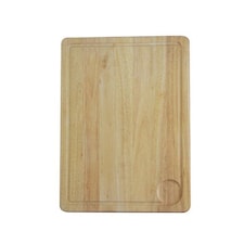 Apollo Rubberwood Chopping Board 30 x 40cm Large - One Colour - One Size