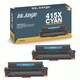 image 4 of 2x Compatible HP 415X Cyan Toner Cartridges Blue