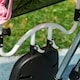 image 8 of HOMCOM 6 in 1 Kids Trike, Stroller with Parent Handle, Pink